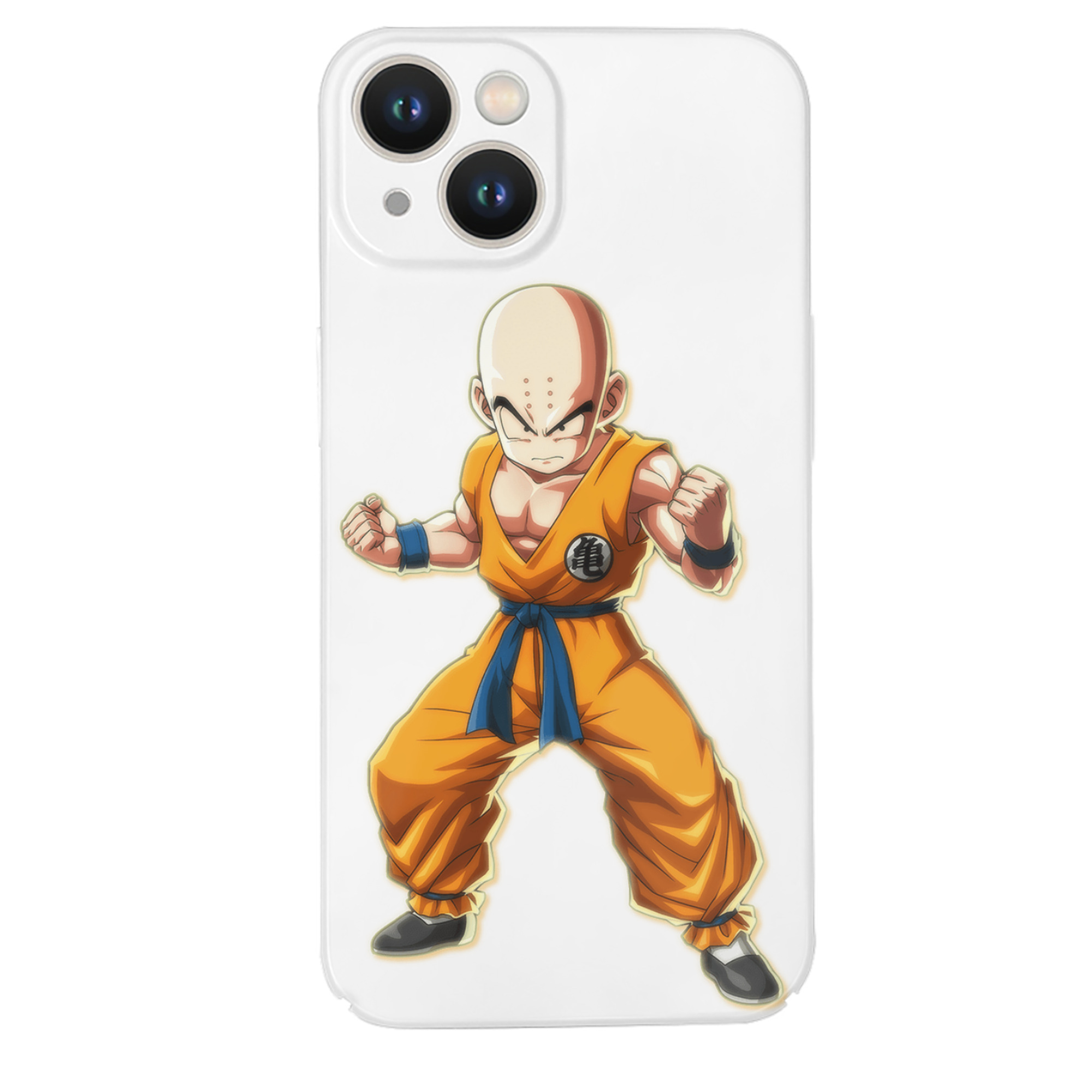 （画像用） ドラゴンボール クリリン DRAGON BALL krillin 【iPhone 14シリーズ対応】ハードケース